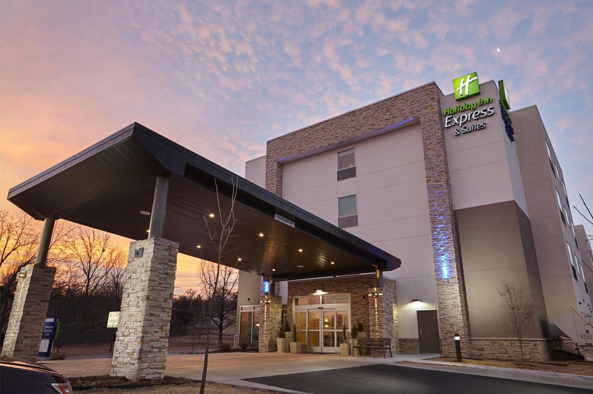Holiday Inn Express And Suites Tahlequah By Ihg Εξωτερικό φωτογραφία